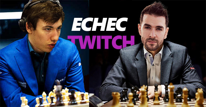 Les échecs bientôt populaire sur Twitch ?