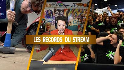 Les records du stream sur Twitch
