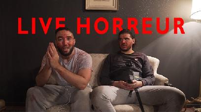 Le live horreur IRL le plus fou avec Billy et Amine