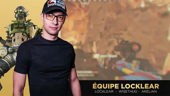équipe locklear : Gfight invitational