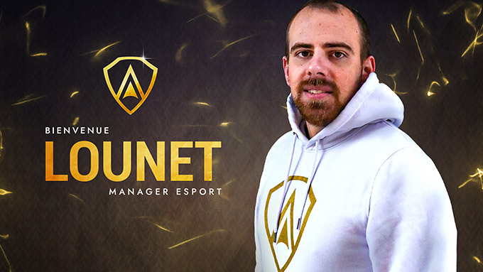 Léo « Lounet » Maurice devient manager esport pour la team Aegis