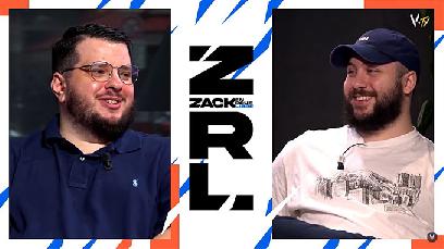 Lowan le French Campeur, une interview dans l'émission Zack en Roue Libre