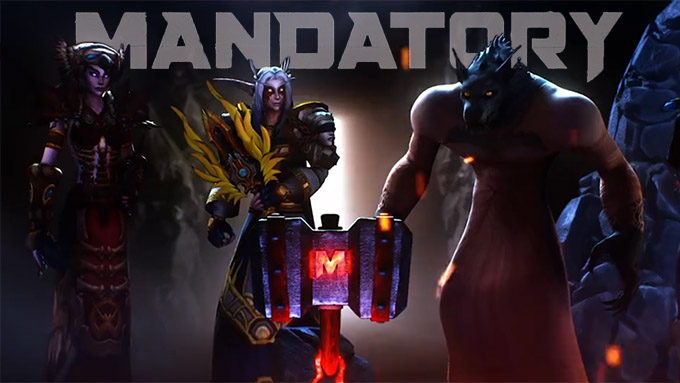 Le club Mandatory lance une team esport sur World of Warcraft