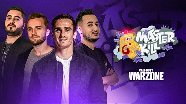 gotaga masterkill call of duty warzone antoi griezmann