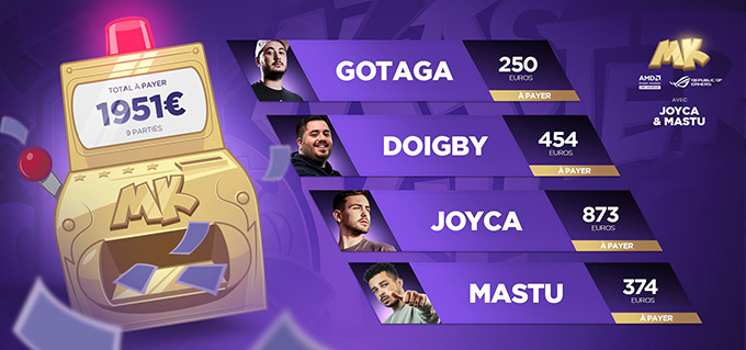 Gain du masterkill avec Joyca & Mastu