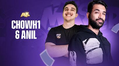 Masterkill sur Warzone avec Chowh1 et Anil 