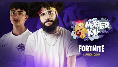 Nouveau MasterKill avec InoxTag et Kikesa sur Fortnite