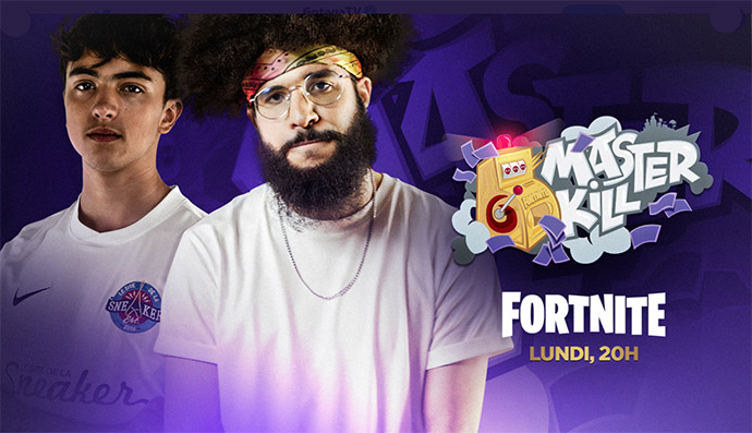 Nouveau MasterKill avec InoxTag et Kikesa sur Fortnite