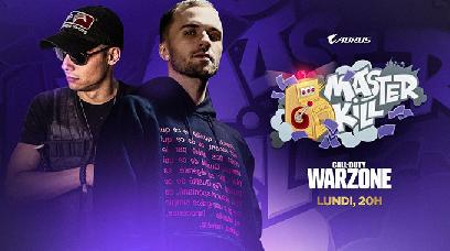 L'émission MasterKill avec Squeezie et Locklear sur WarZone