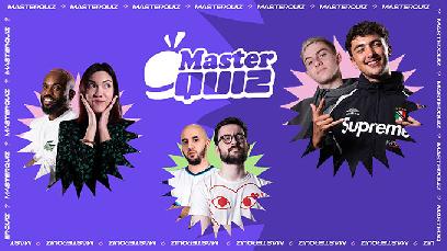 MasterQuiz : 4 équipes de streamers sur des mini-jeux