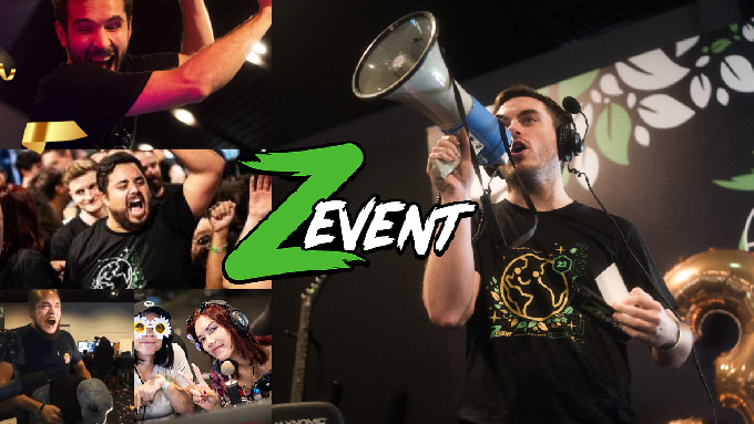 Les meilleurs clips / moments du Z Event 2022