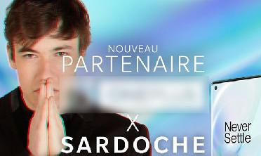 Sponsor et Record d'abonnés pour Sardoche 