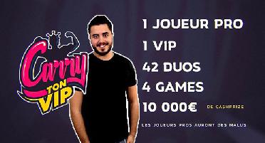 La nouvelle émission de Doigby sur Fortnite