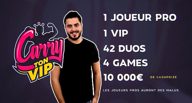 Carry ton VIP - La nouvelle émission de Doigby 