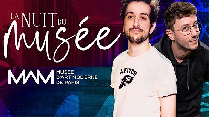 La Nuit au Musée : Nouveau Concept autour de l'art sur Twitch