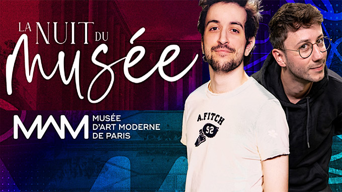 La Nuit au Musée : Nouveau Concept autour de l
