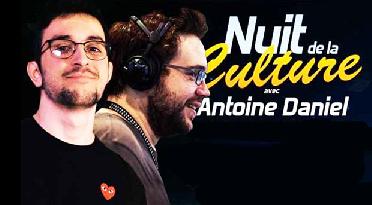 La nuit de la culture avec Antoine Daniel et Etoiles