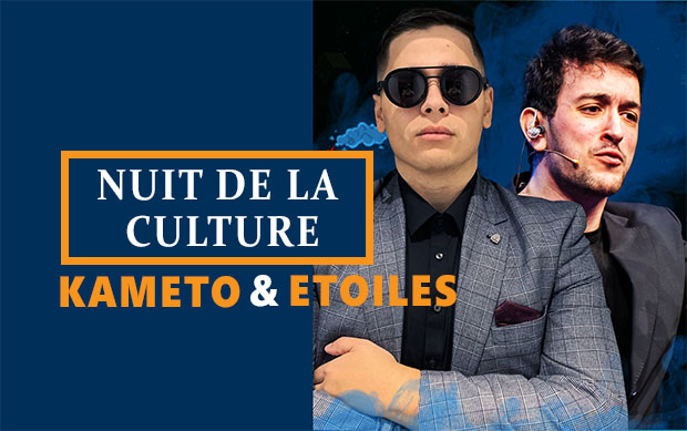 La nuit de la culture est de retour avec Kameto et Etoiles