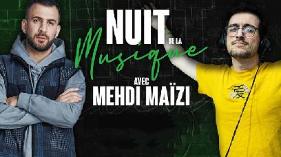 Nuit de la Musique avec Etoiles et Mehdi Maïzi