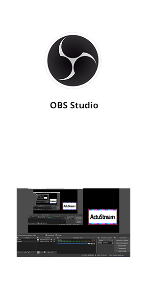 Logiciel OBS Studio