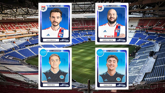 Foot : Le Match des Héros à Lyon avec Domingo, Zack Nani, Michou & Inoxtag retransmis sur Twitch