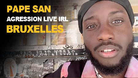 Le streamer Papesan agressé et volé en plein live à Bruxelles sur Twitch