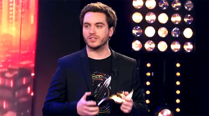 Pegases 2021 : ZeratoR reçoit le prix de la personnalité de l