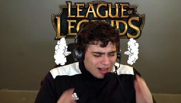 Le pétage de plomb de Kameto à cause de LOL