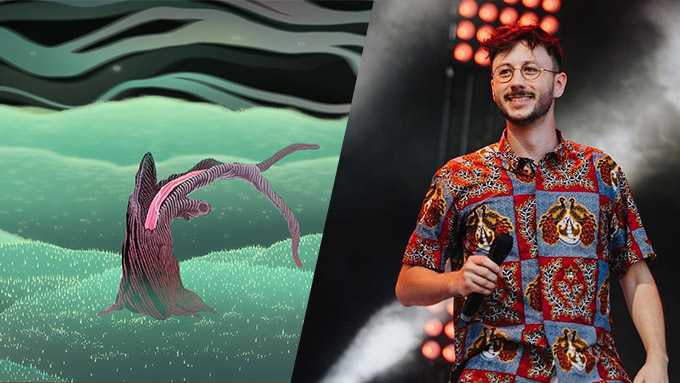 Le streamer Ponce sort la chanson rock « Floral » avec un clip