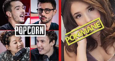 Domingo reçoit Pokimane dans PopCorn