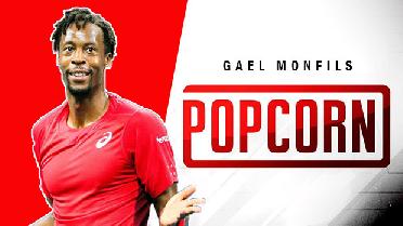 Gaël Monfils est l'invité de PopCorn sur Twitch