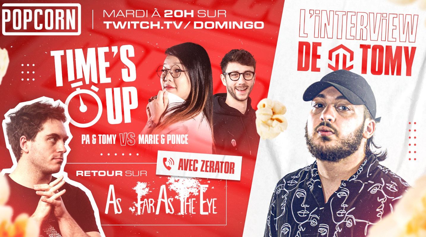 Popcorn le talk-show programmation