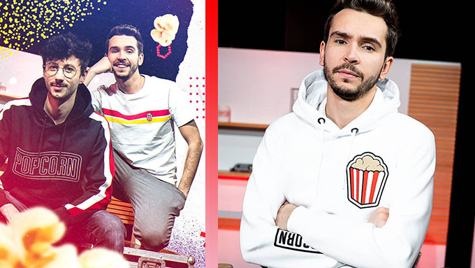 Popcorn x Celio : la collab entre Twitch et la mode