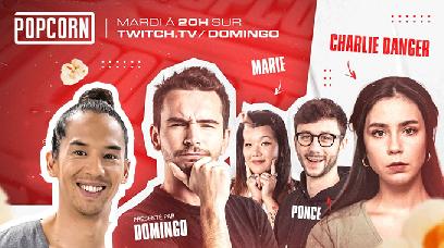 Émission Popcorn avec Charlie Danger et Lâm Hua