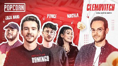 Popcorn de retour avec Clément Viktorovitch en invité