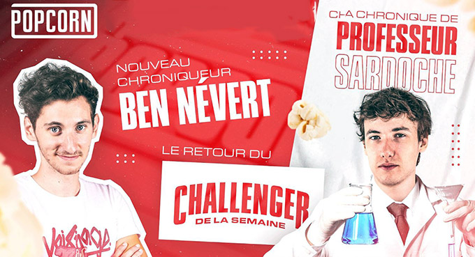 PopCorn : Un nouveau chroniqueur arrive dans l