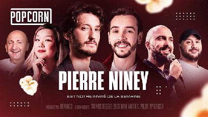 Popcorn reçoit l'acteur Pierre Niney sur Twitch