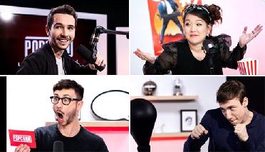 L’émission Popcorn est de retour en plateau