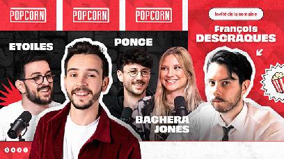 Popcorn est de retour pour une 4 ème Saison sur Twitch