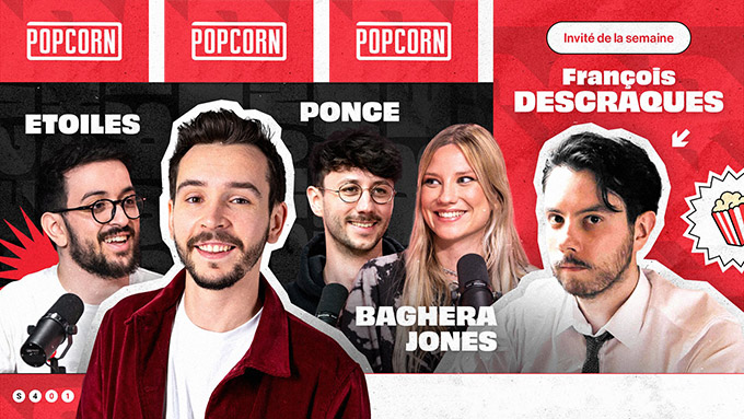 Popcorn est de retour pour une 4 ème Saison sur Twitch