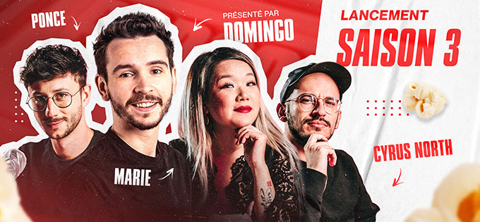 Lancement saison 3 Popcorn
