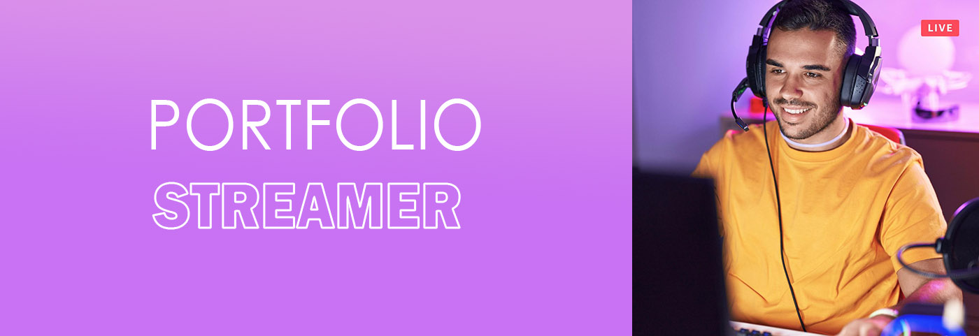 Le guide ultime pour créer des portfolios de streamer professionnel