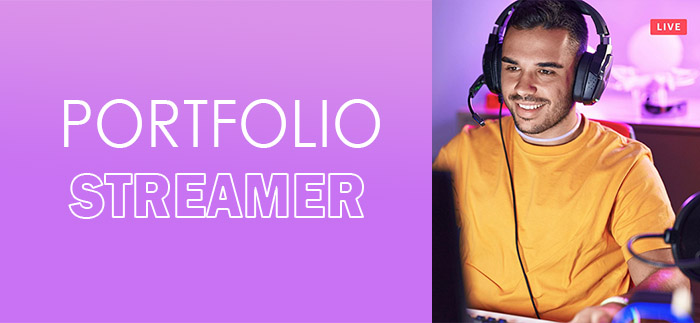Le guide ultime pour créer des portfolios de streamer professionnel