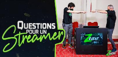 Questions pour un streamer avec Samuel Etienne au Z Event 2020