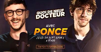 Quoi de Neuf Docteur : Le grand retour avec DrFeelGood 