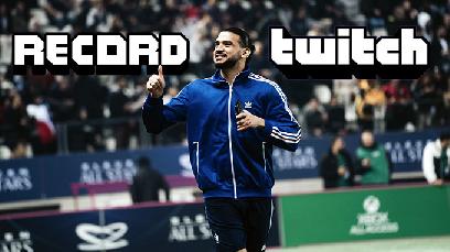 Nouveau record sur Twitch : le streamer Amine dépasse les 1,1 millions de spectateurs