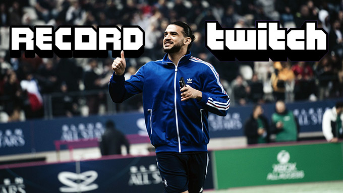 Nouveau record sur Twitch : le streamer Amine dépasse les 1,1 millions de spectateurs