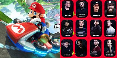 La revanche du StreamerBattle sur Mario Kart 8