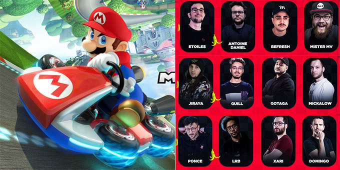 La revanche du StreamerBattle sur Mario Kart 8