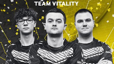 Vitality triomphe durant les RLCS Major Spring Split, meilleure équipe mondiale